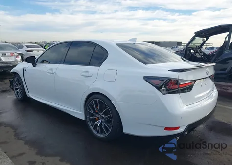 2016 Lexus Gs F from USA, damaged, VIN JTHBP1BL5GA000693